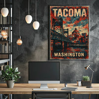 Tacoma, Washington Poster