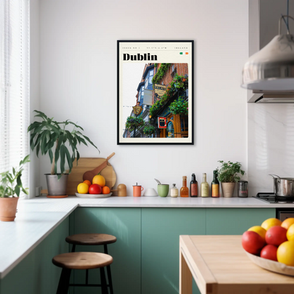 Vintage Poster - Dublin Palace Bar
