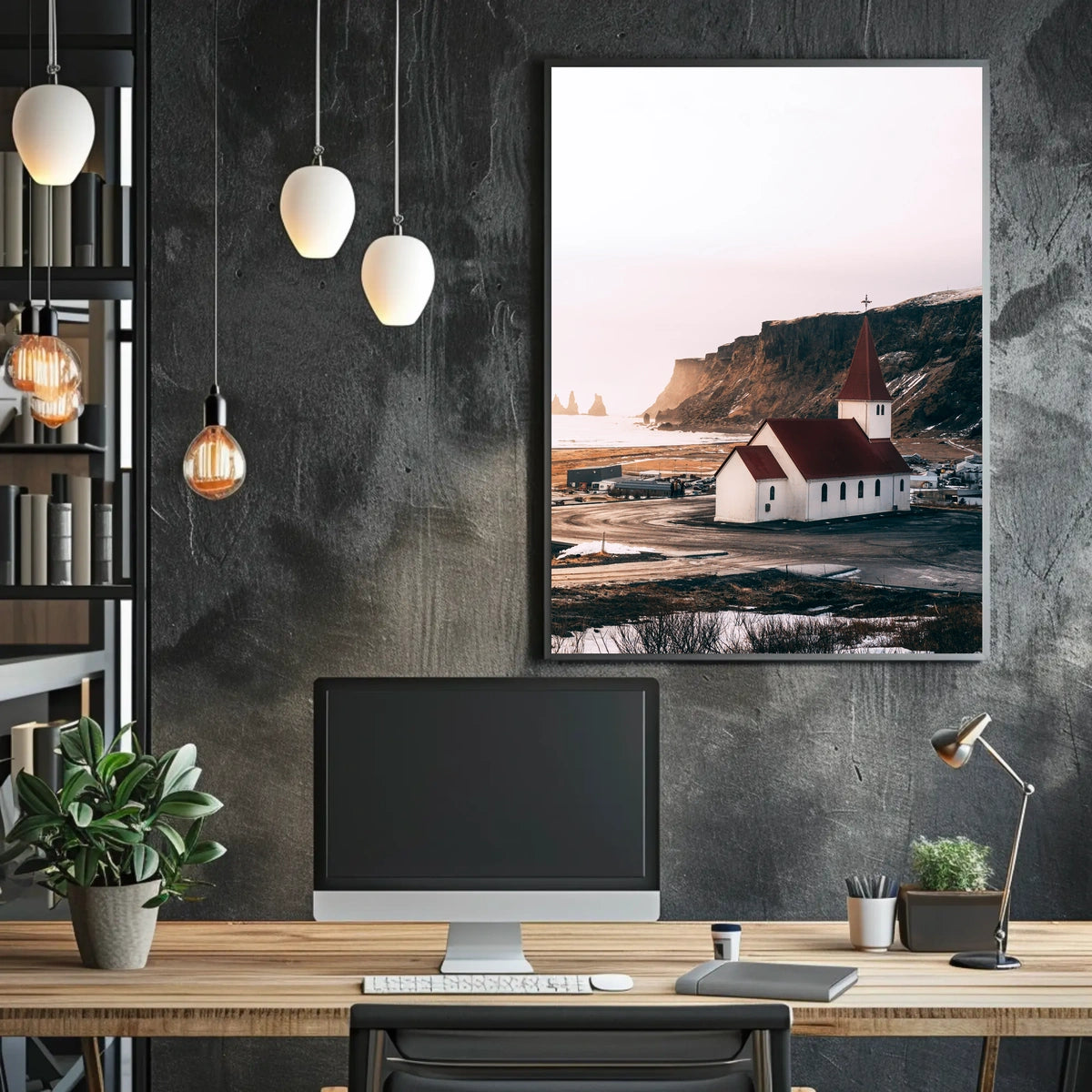 Coastal Serenity Poster