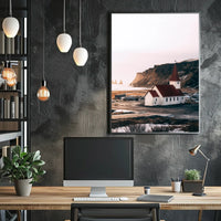 Coastal Serenity Poster