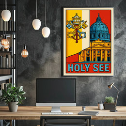 Holy See Poster
