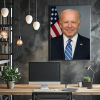 Presidential Portrait Poster