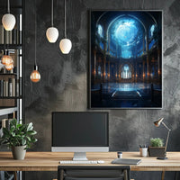 Enchanted Aquatic Hall Poster