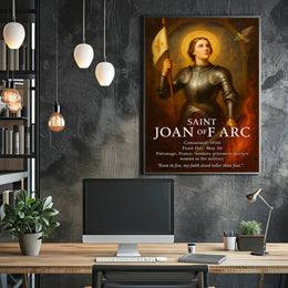 Saint Joan of Arc Poster PosterGoat