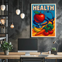 Health And Wellness Poster