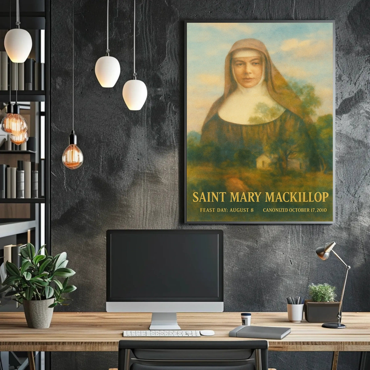 Saint Mary Mackillop Poster