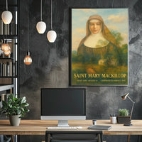 Saint Mary Mackillop Poster