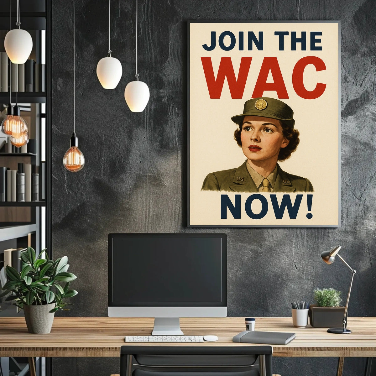 Join the WAC Now Poster