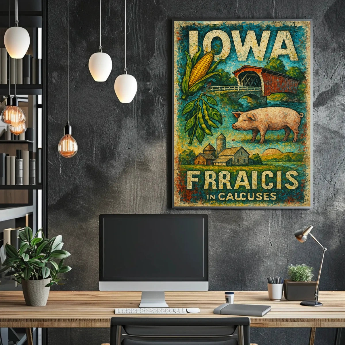 Iowa Caucuses Poster