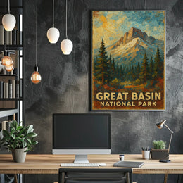 Great Basin National Park Poster