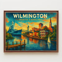 Wilmington, North Carolina Poster