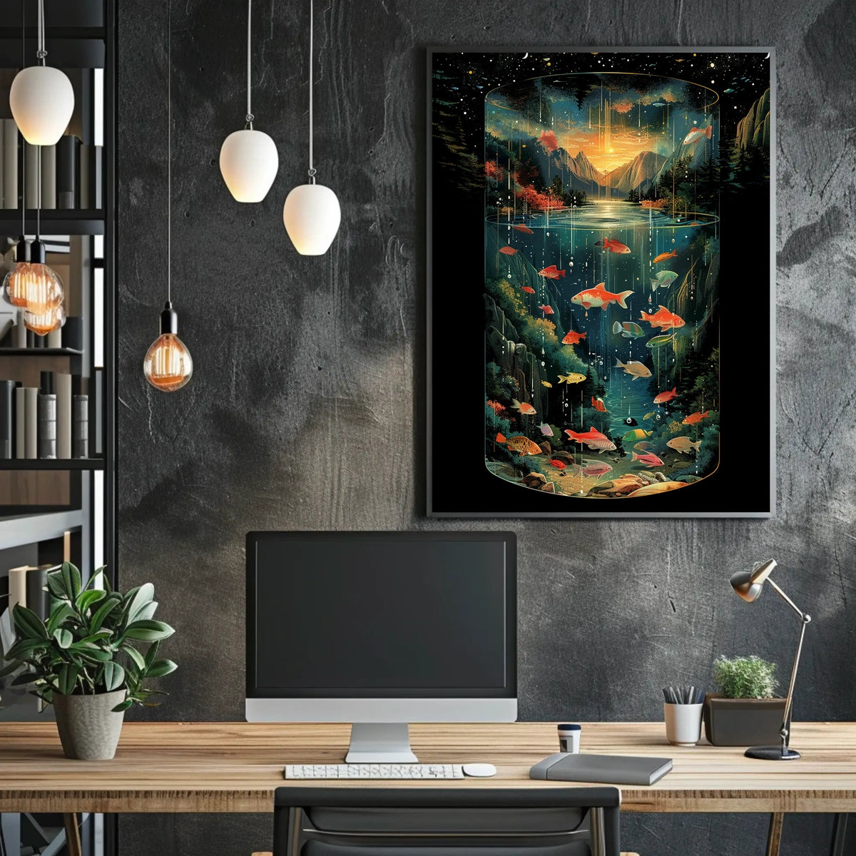 Aquatic Dreamscape