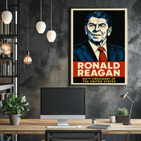 Ronald Reagan 40Th President Poster