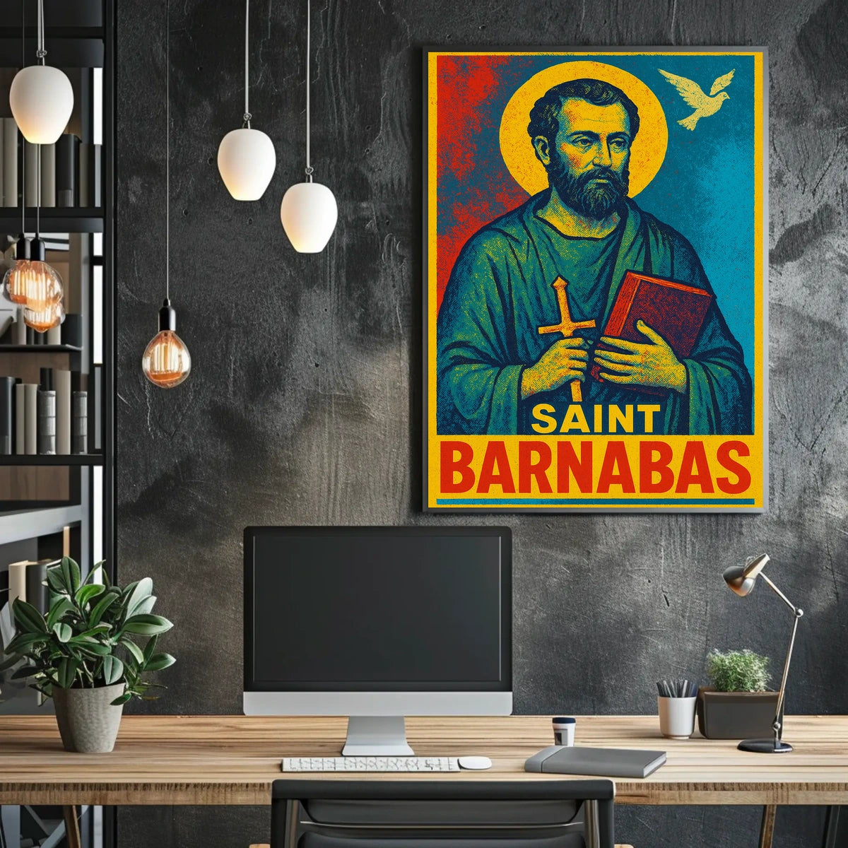 Saint Barnabas Poster