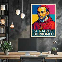 St. Charles Borromeo Poster