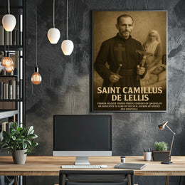 Saint Camillus De Lellis Poster