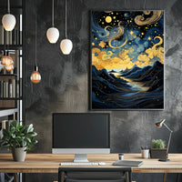 Celestial Dreams Poster PosterGoat