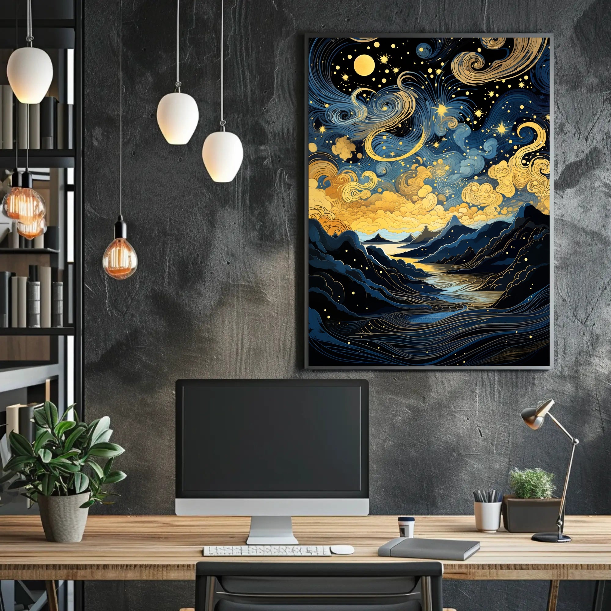 Celestial Dreams Poster PosterGoat