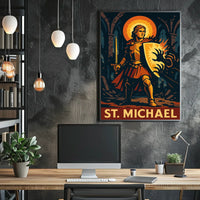 St. Michael The Archangel Poster
