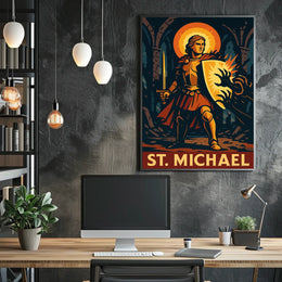 St. Michael The Archangel Poster