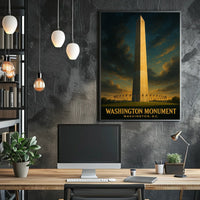 Washington Monument Poster