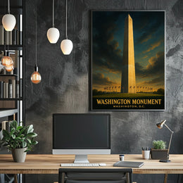 Washington Monument Poster