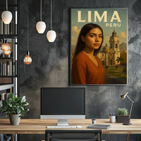 Lima, Peru Poster