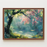 Tranquil Blossom Retreat Poster
