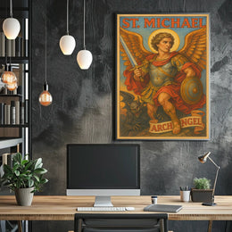 St. Michael The Archangel Poster