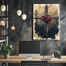 Roses And Thorns Poster