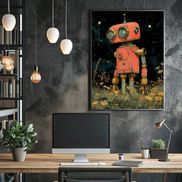 The Dreamy Robot Poster