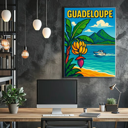 Guadeloupe Paradise Poster