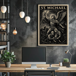 St. Michael Poster