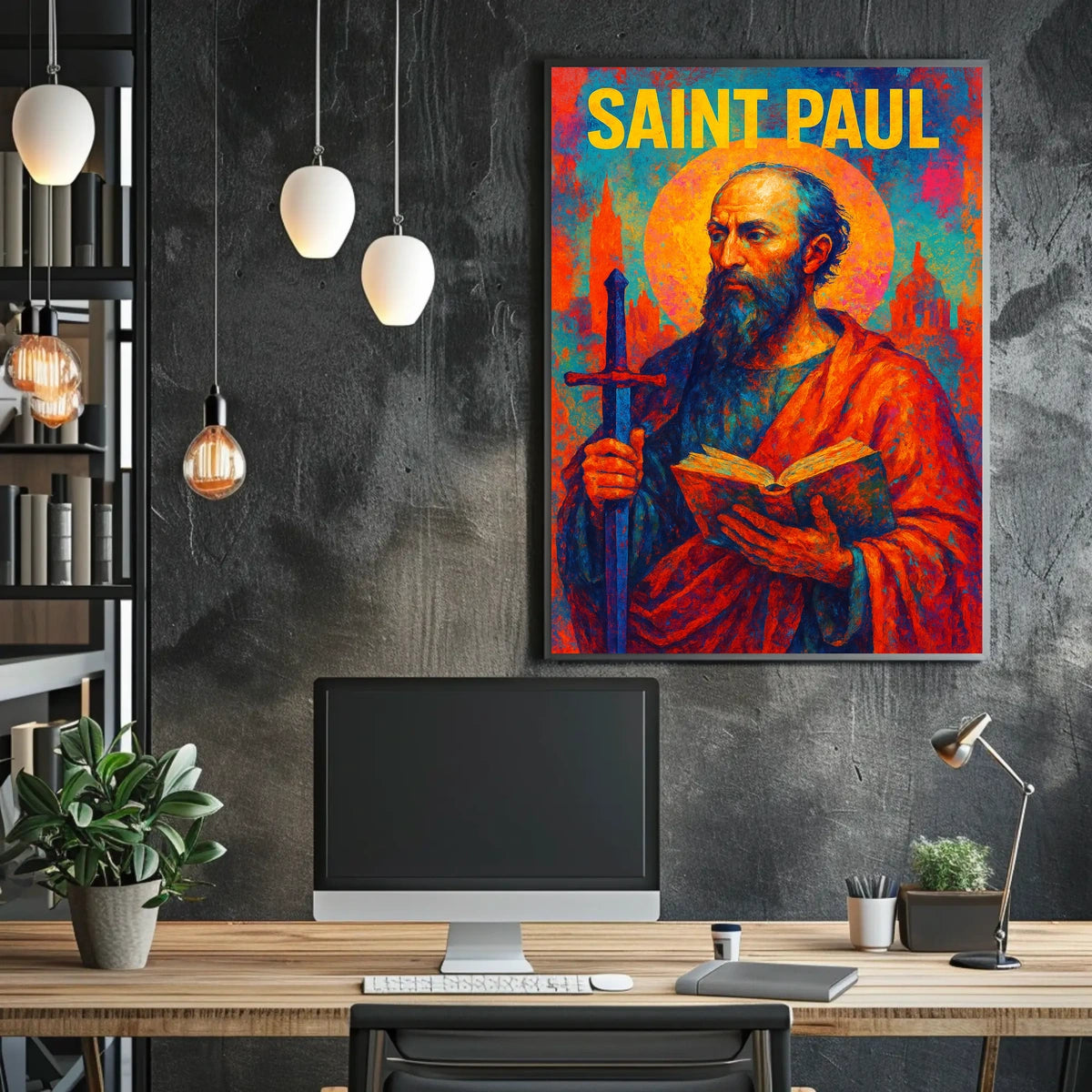 Saint Paul Poster