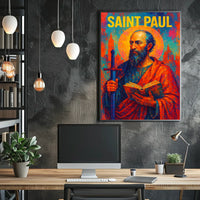 Saint Paul Poster
