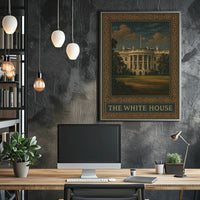 The White House Poster
