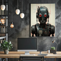The Mechanical Sentinel Poster