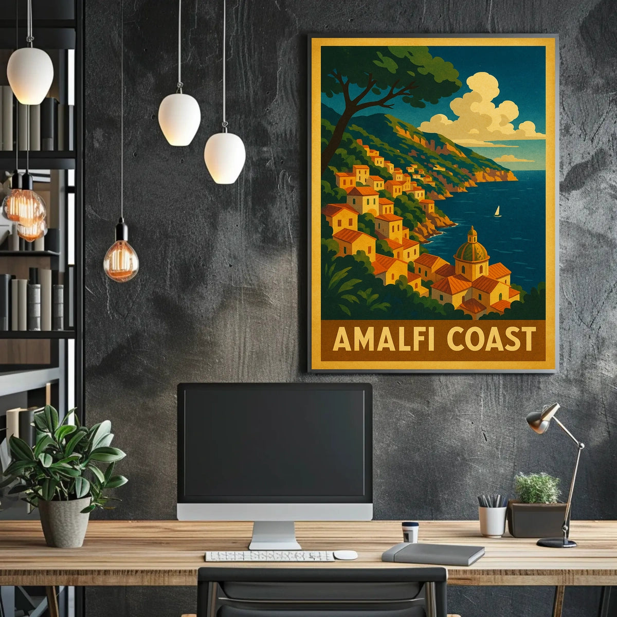 Amalfi Coast Poster