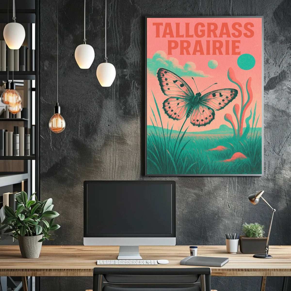 Tallgrass Prairie Poster