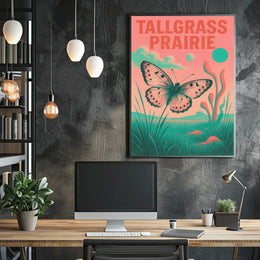 Tallgrass Prairie Poster