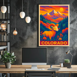 Colorado Wilderness Poster