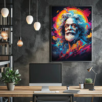 Vibrant Visionary Poster