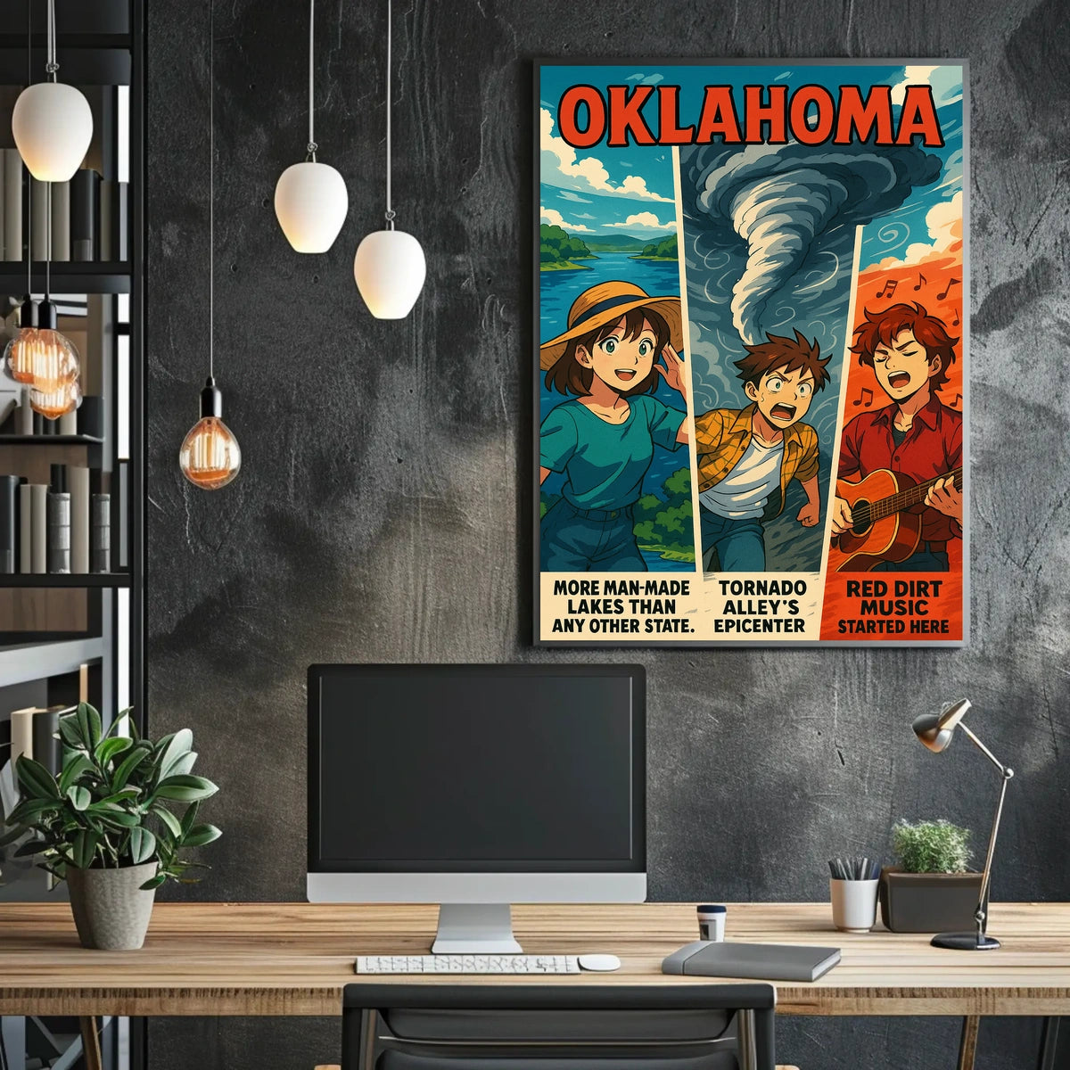 Oklahoma Highlights Poster