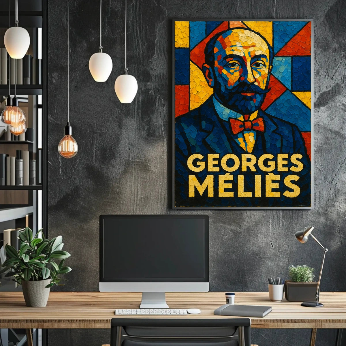 Georges Méliès Tribute Poster