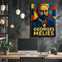 Georges Méliès Tribute Poster