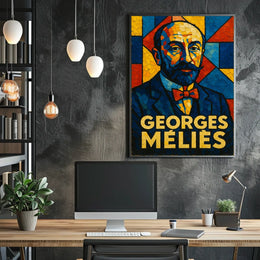 Georges Méliès Tribute Poster