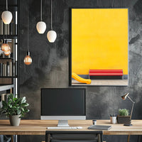 Playground Scene Vibrant Poster Wall Art