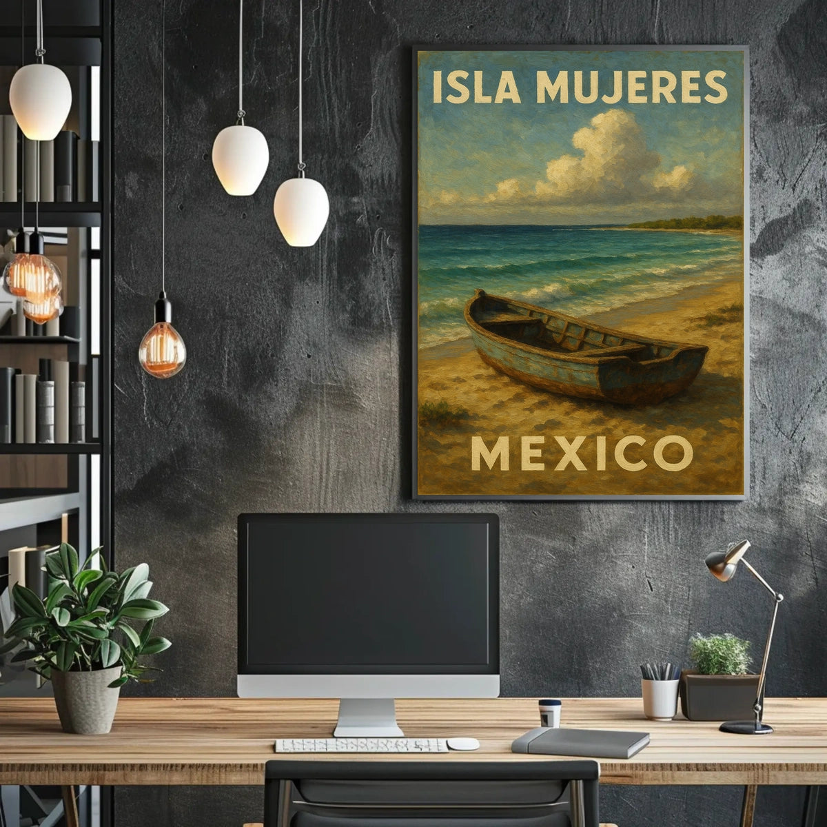 Isla Mujeres, Mexico Poster