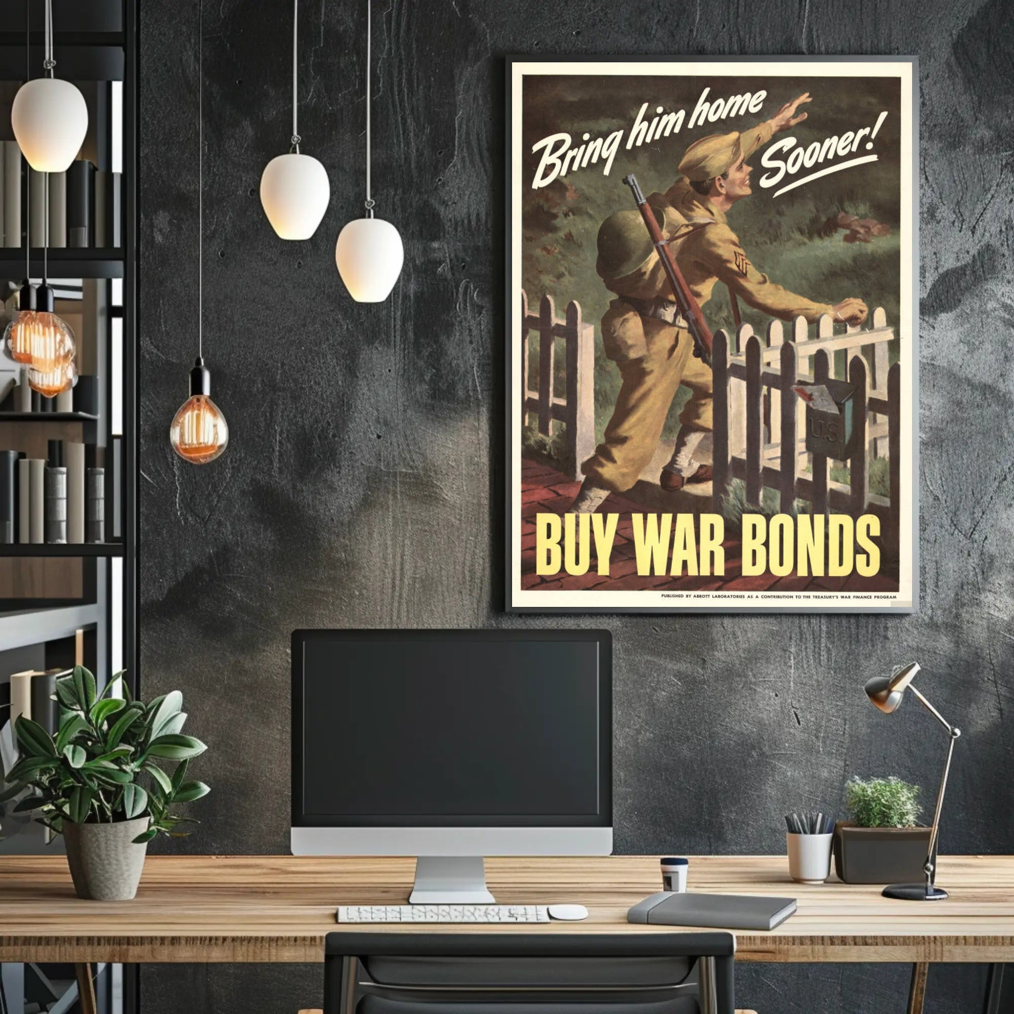 Bring Him Home Sooner Poster PosterGoat