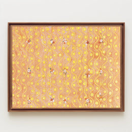 Vibrant Floral Patterns Poster